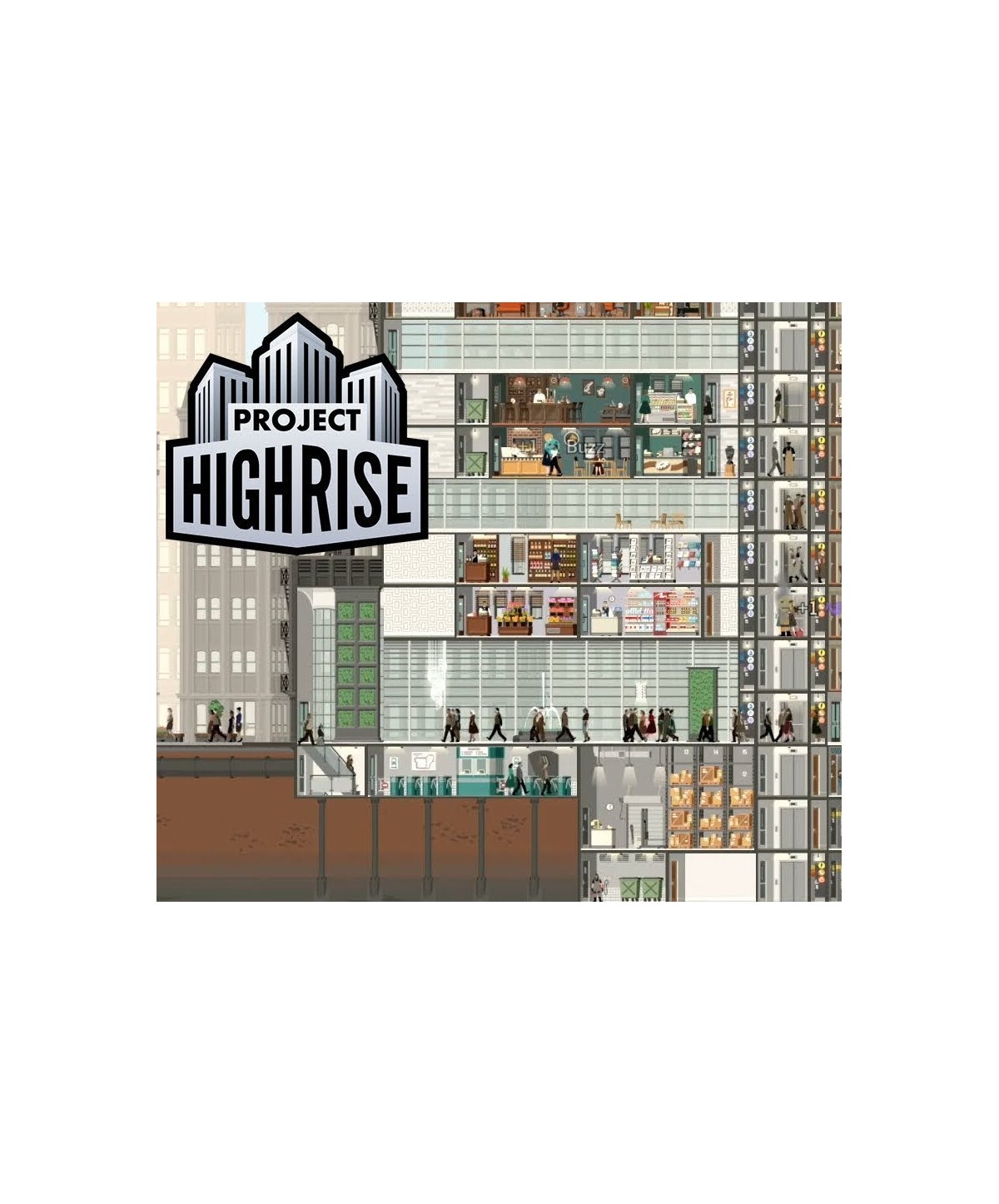 Project Highrise - London Life DLC Steam Key EUROPE
